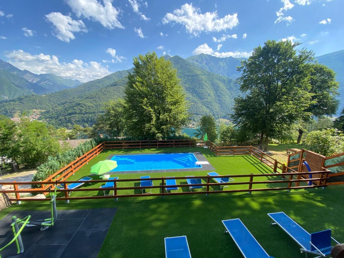 Le Terrazze Sul Lago - Ledro House П'єве-ді-Ледро Екстер'єр фото
