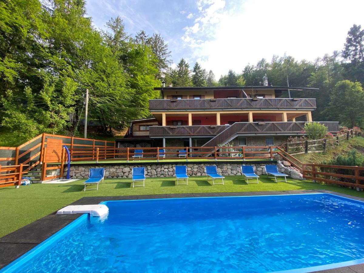 Le Terrazze Sul Lago - Ledro House П'єве-ді-Ледро Екстер'єр фото