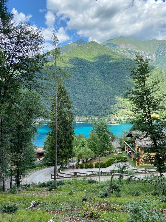Le Terrazze Sul Lago - Ledro House П'єве-ді-Ледро Екстер'єр фото