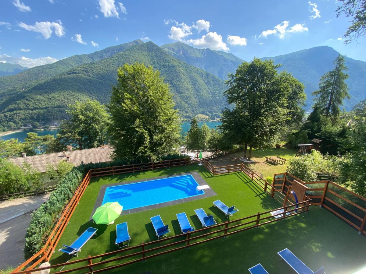 Le Terrazze Sul Lago - Ledro House П'єве-ді-Ледро Екстер'єр фото