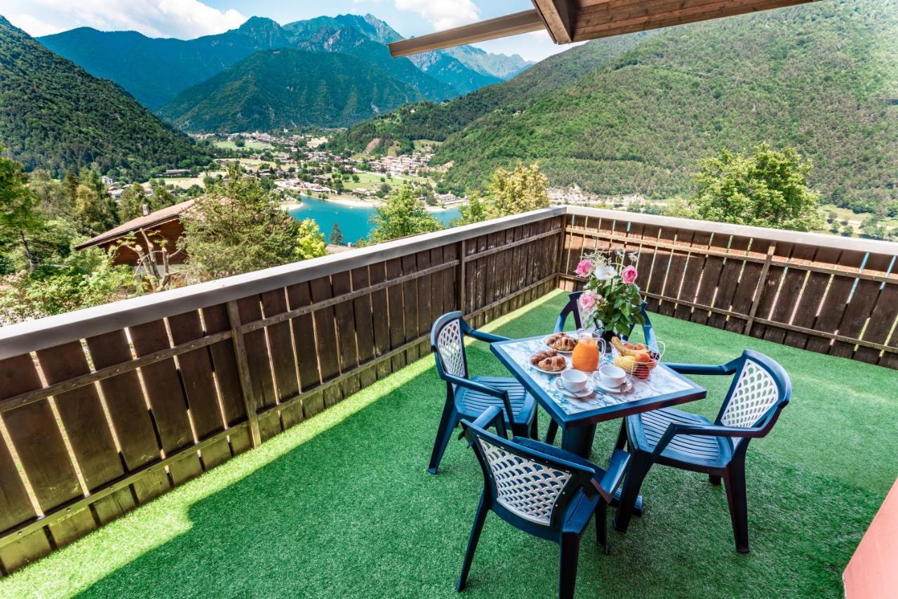 Le Terrazze Sul Lago - Ledro House П'єве-ді-Ледро Екстер'єр фото