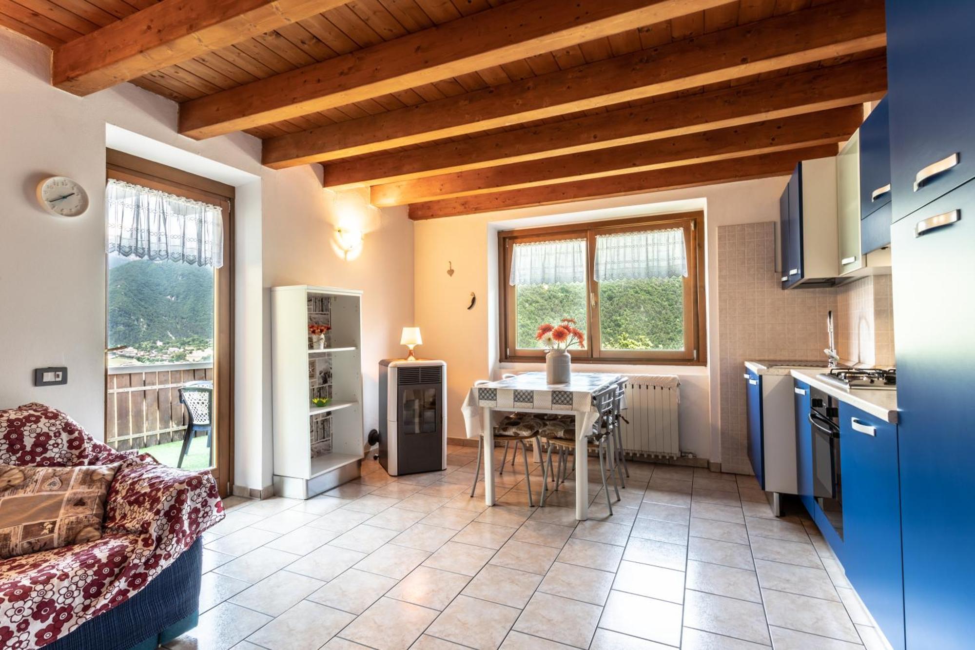 Le Terrazze Sul Lago - Ledro House П'єве-ді-Ледро Номер фото